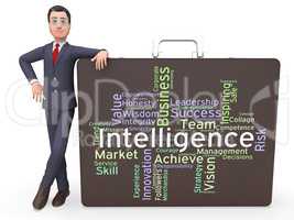 Intelligence Words Means Perception Clever And Intellect