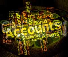 Accounts Words Means Balancing The Books And Accounting