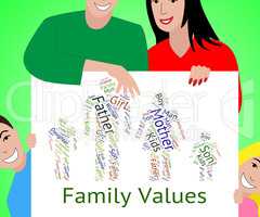 Family Values Shows Blood Relation And Children