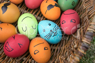 Easter eggs