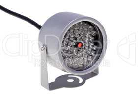 Infrared illuminators for security systems and video surveillanc