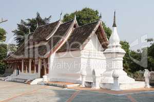 Wat Souvannakhiri, Luang Prabang, Laos