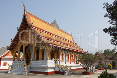 Wat Nong Sikhounmuang, Luang Prabang, Laos