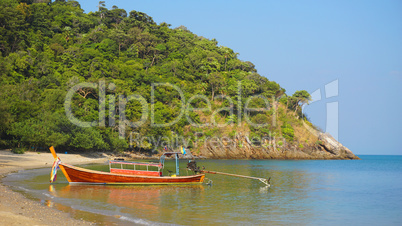 coast of ko lanta