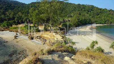 coast of ko lanta