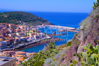 hafen auf sardinien