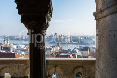 Budapest , Danube . Hungary .