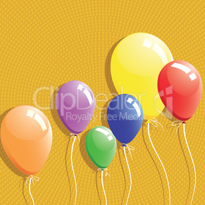 Balloon background