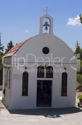 Church monastery of Filerimos