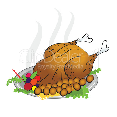 Turkey Happy Thanksgiving Day