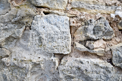 Wall stone old