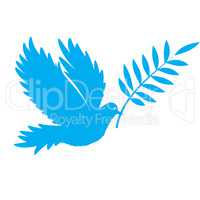 bird dove of peace vector