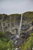 Wasserfall bei Orrustuholl, Island