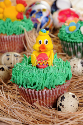 Easter muffin