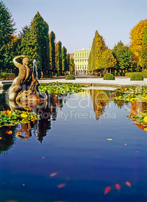 Schonbrunn, Vienna