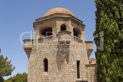 Tower monastery of Filerimos