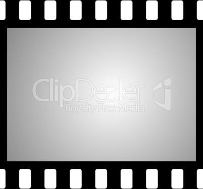 vector film strip with space for your text or image seamless iluustration