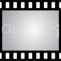 vector film strip with space for your text or image