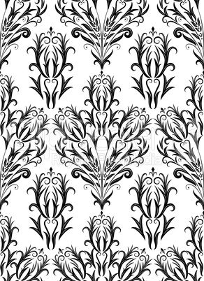 Abstract pattern, floral background