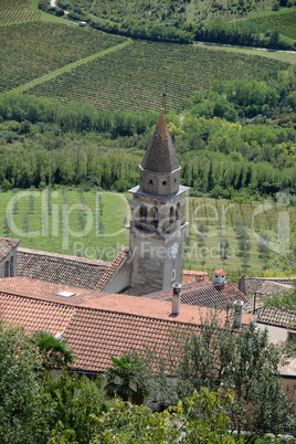 Motovun, Kroatien