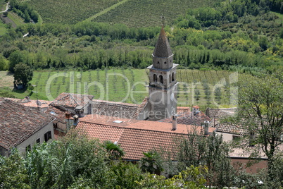 Motovun, Kroatien