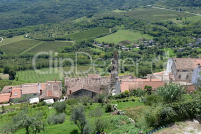 Motovun, Kroatien