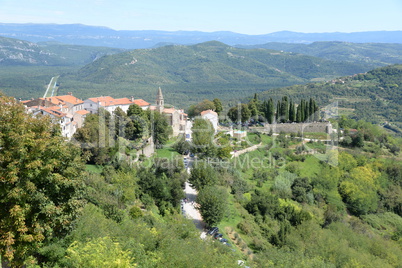 Motovun, Kroatien