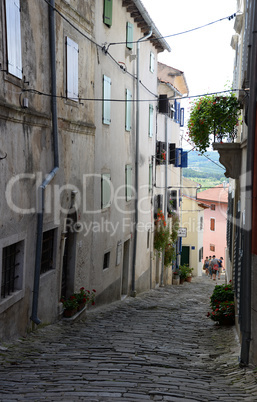 Motovun, Istrien, Kroatien