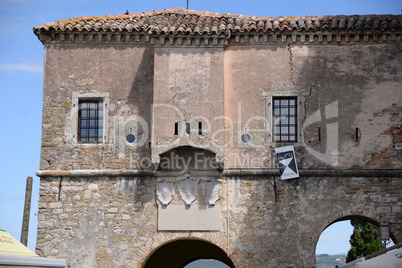 Motovun, Kroatien