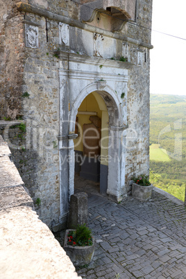 Motovun, Kroatien