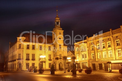 Oldtown in Boguszow Gorce