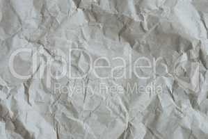 Texture With Crumpled Paper, Background, Copy Space