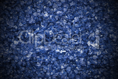 Texture With Blue Pebbles, Copy Space