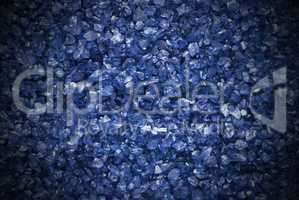 Texture With Blue Pebbles, Copy Space