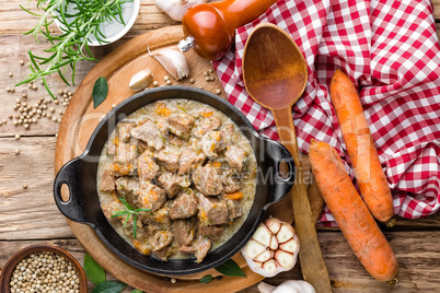 stewed meat