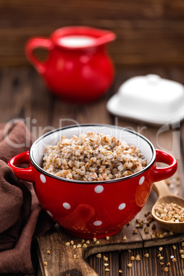 buckwheat porridge