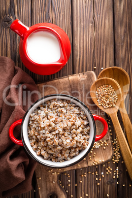 buckwheat porridge