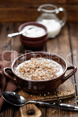 buckwheat porridge