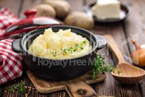 mashed potato