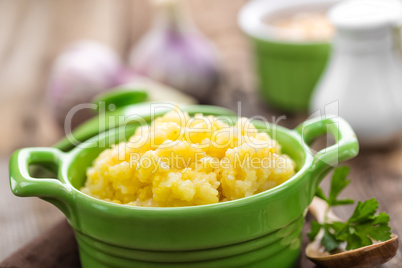 corn porridge