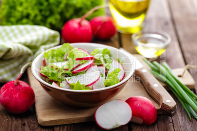 radish salad