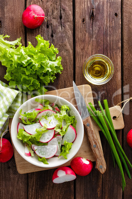 radish salad