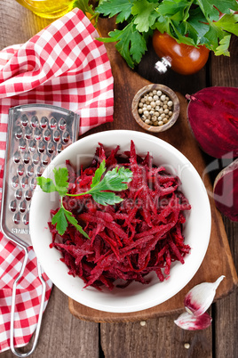 beet salad