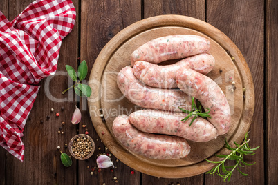 sausages