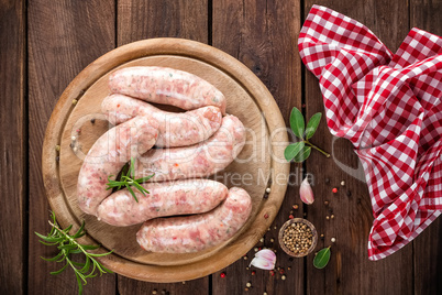 sausages