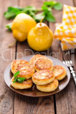 cheese pancakes