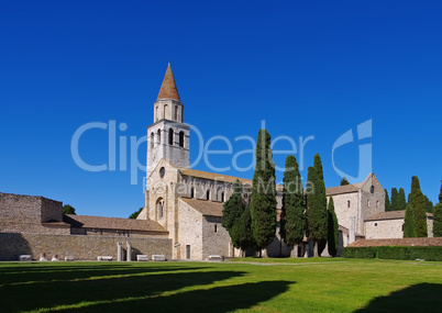 Aquileia Basilika - Aquileia old Basilica