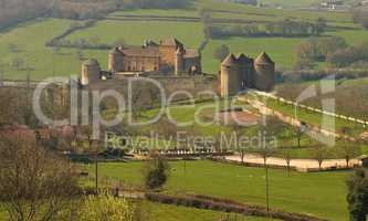 Berze-le-Chatel Chateau - Chateau Berze-le-Chatel in France