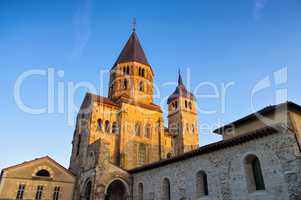 Cluny  - Cluny church in France