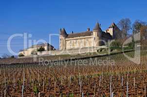 Rully Chateau - Chateau Rully in France